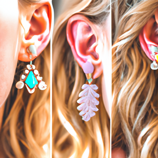 Ear Party: Styling Multiple Earrings for a Fun and Playful Look