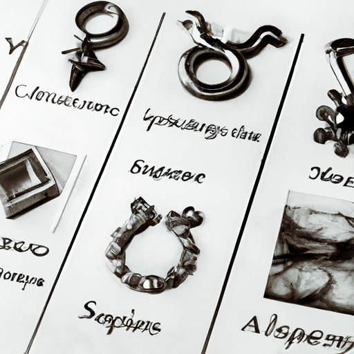 Jewelry and Zodiac Signs: Finding Pieces that Align with Your Astrological Sign