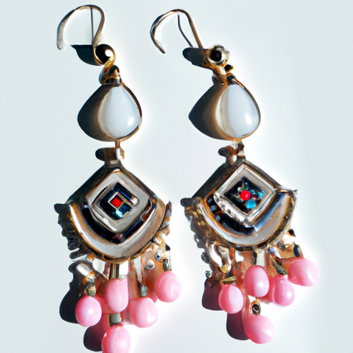 Dare to Dazzle: Elevating Your Style with Striking Statement‍ Earrings