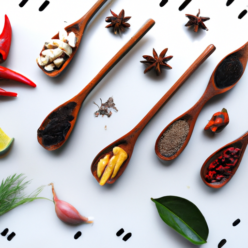 1.⁢ Exotic Flavors and Aromas: Embark on a Journey of Global Gastronomy
