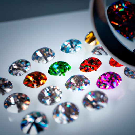 Unveiling the Spectrum of Brilliance: Color Grading⁤ in Diamonds