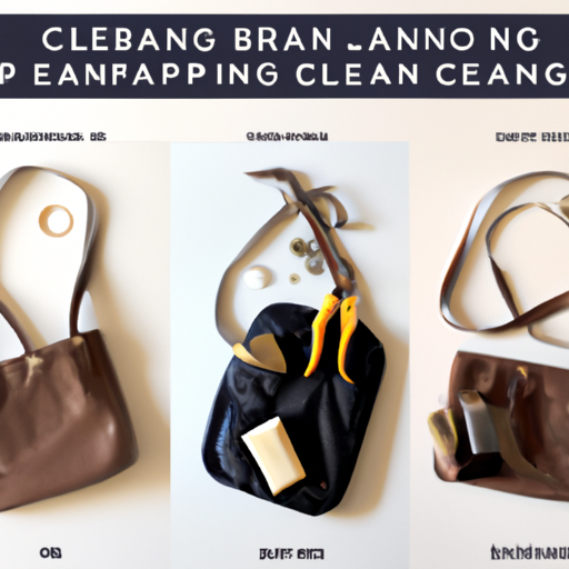 Cleaning ⁤and Maintenance: Step-by-Step Instructions for Keeping Your Handbags Pristine