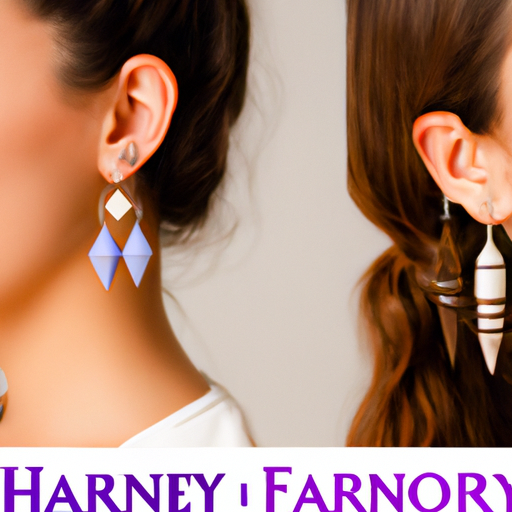 Earring Harmony: Balancing Size, Shape, and Color for a ⁢Cohesive⁣ Ear Party
