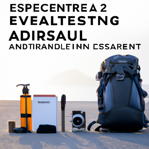 Heading 1: Essential​ Adventure Travel Gear:⁣ A ‍Comprehensive ⁣Guide ⁢to Must-Have Items