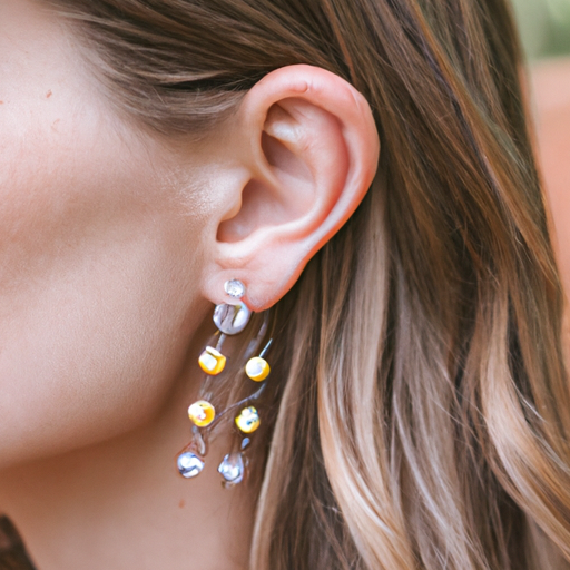 Strategic Placement: Creating an Eye-Catching ⁢Ear Stack with Multiple‌ Earrings