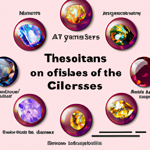 Unveiling the Significance of⁢ Birthstones for Each Zodiac Sign